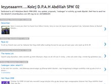 Tablet Screenshot of kolejian85.blogspot.com