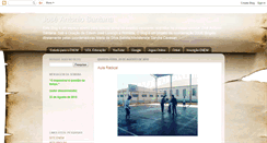 Desktop Screenshot of escolajosesantana.blogspot.com