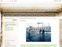Tablet Screenshot of escolajosesantana.blogspot.com