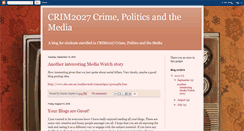 Desktop Screenshot of crim2027.blogspot.com