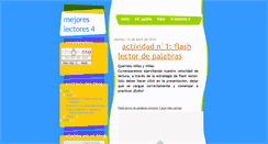 Desktop Screenshot of lecturacnacional.blogspot.com