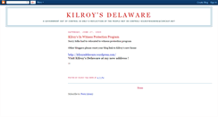 Desktop Screenshot of kilroysdelaware.blogspot.com