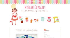 Desktop Screenshot of myheartcupcakes.blogspot.com