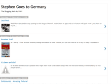 Tablet Screenshot of offtogermany.blogspot.com