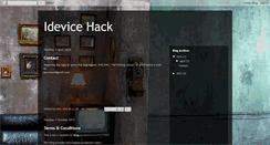 Desktop Screenshot of idevice-hack.blogspot.com