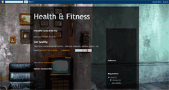 Desktop Screenshot of jcmo777-healthfitness.blogspot.com