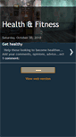 Mobile Screenshot of jcmo777-healthfitness.blogspot.com