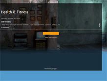 Tablet Screenshot of jcmo777-healthfitness.blogspot.com