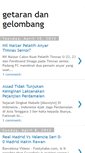 Mobile Screenshot of getarandangelombang.blogspot.com