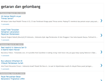 Tablet Screenshot of getarandangelombang.blogspot.com