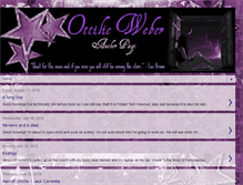 Tablet Screenshot of ottilieweber.blogspot.com