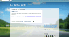 Desktop Screenshot of beto-bordin.blogspot.com