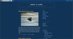 Desktop Screenshot of knotacare.blogspot.com