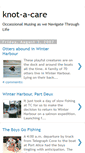Mobile Screenshot of knotacare.blogspot.com