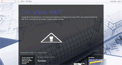 Desktop Screenshot of amht-2010.blogspot.com