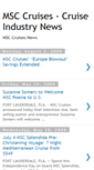 Mobile Screenshot of cruise-industry-news.blogspot.com