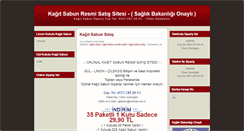 Desktop Screenshot of kagit-sabun.blogspot.com