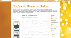 Desktop Screenshot of bddadosdigitais.blogspot.com