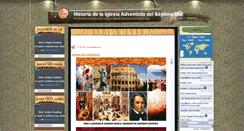 Desktop Screenshot of historiadelaiasd.blogspot.com