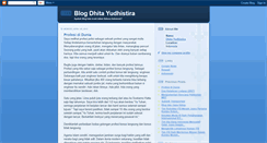 Desktop Screenshot of dhita.blogspot.com