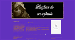 Desktop Screenshot of lasfotosdeuncofrade.blogspot.com