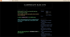 Desktop Screenshot of clubprocafe.blogspot.com