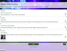 Tablet Screenshot of maipolitics2poetry.blogspot.com