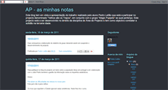 Desktop Screenshot of ap-asminhasnotas.blogspot.com