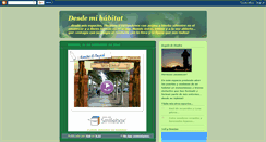 Desktop Screenshot of desdemihabitat.blogspot.com