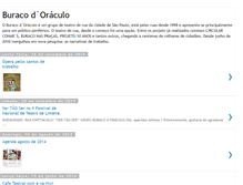 Tablet Screenshot of buracodoraculo.blogspot.com