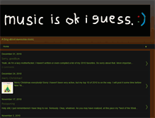 Tablet Screenshot of musicisokiguess.blogspot.com