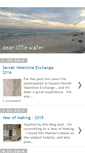 Mobile Screenshot of dearlittlewater.blogspot.com