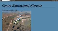 Desktop Screenshot of centronjerenjemozambique.blogspot.com