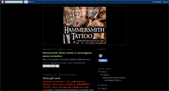 Desktop Screenshot of hammersmithtattoo.blogspot.com