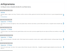 Tablet Screenshot of anfepramona.blogspot.com