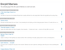 Tablet Screenshot of emryld.blogspot.com