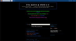 Desktop Screenshot of ftakeys4u.blogspot.com