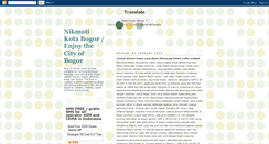 Desktop Screenshot of nikmatibogor.blogspot.com