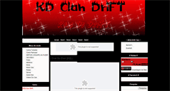 Desktop Screenshot of kd-drift.blogspot.com