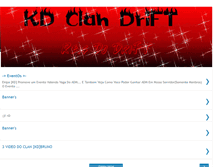 Tablet Screenshot of kd-drift.blogspot.com