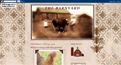 Desktop Screenshot of ladyfarmersbarnyard.blogspot.com