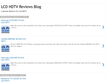 Tablet Screenshot of buylcdhdtvblog.blogspot.com