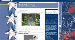 Desktop Screenshot of dukerdiary.blogspot.com
