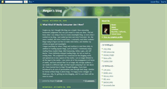 Desktop Screenshot of meganpalermo.blogspot.com