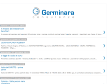 Tablet Screenshot of germinaraconsulenze.blogspot.com