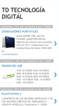 Mobile Screenshot of dttecnologiadigital.blogspot.com