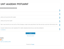 Tablet Screenshot of akademikppdtumpat.blogspot.com