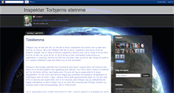 Desktop Screenshot of inspektoren.blogspot.com
