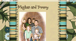 Desktop Screenshot of meghanandtommy.blogspot.com