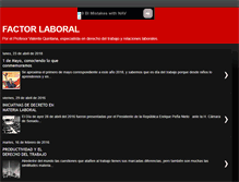 Tablet Screenshot of factorlaboral.blogspot.com